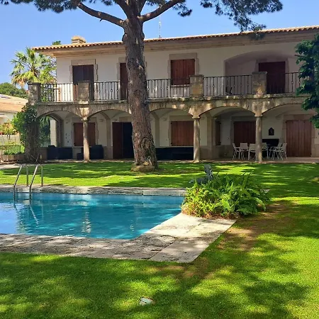 Holiday home De Lujo Con Piscina, Jardin Y Vistas Al Mar, A 100m De La Playa En - Es-209-27
