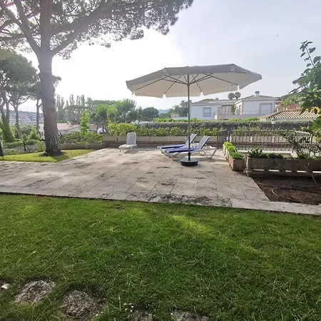 De Lujo Con Piscina, Jardin Y Vistas Al Mar, A 100m De La Playa En - Es-209-27 Holiday home S'Agaro